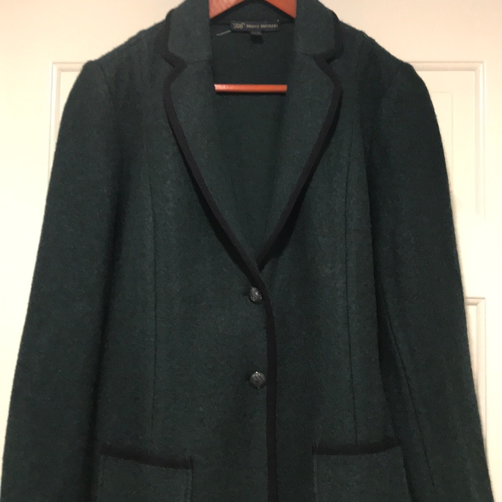 Brooks Brothers NWOT wool jacket size Large